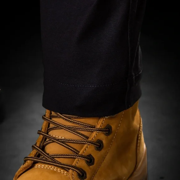 BAD Workwear Black BAD925 Women’s Workpants - Picture 6 of 10